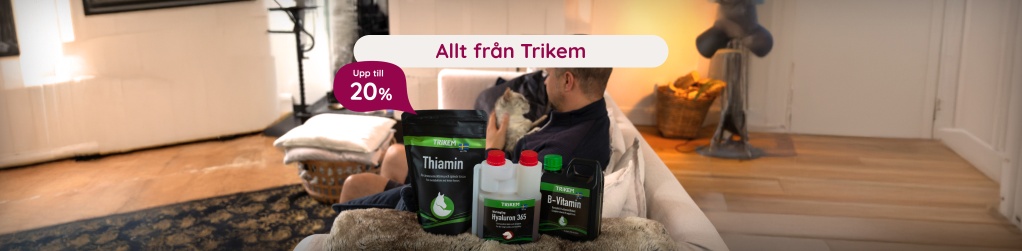 Trikem upp till 20%